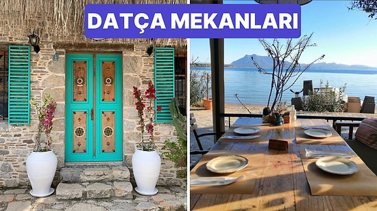 Datça Tatilinizde Kendinizi Şımartmak İçin Mutlaka Gitmeniz Gereken Yerleri Tek Tek Listeledik