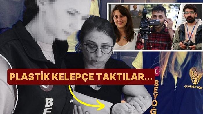 Gazetecilerin Evlerine Polis Baskını! 4 Gazeteci Gözaltına Alındı