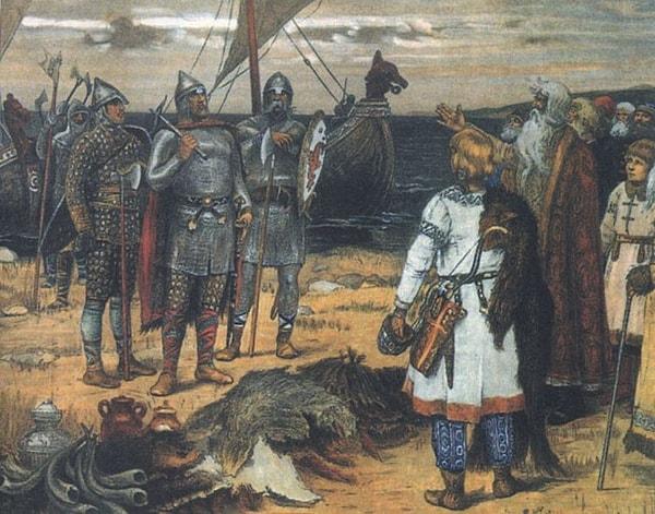 Anglo-Sakson döneminin sonlarına doğru Vikingler Britanya Adalarına akınlar düzenlemeye başladı.