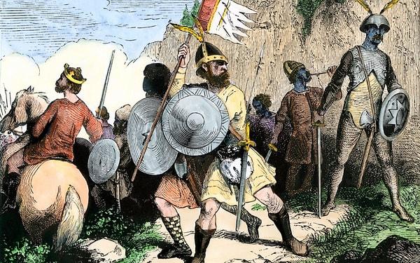 İngiltere'nin Anglosaksonlar tarafından işgali, tarihte yeni bir çağın başlangıcına işaret eden çok önemli bir andı.