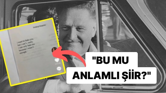 Yabancıların 'Anlamlı' Diye Paylaştığı Şiiri Gören Türk Gençleri Usta Şairlerimizin Dizeleri ile Şov Yaptı