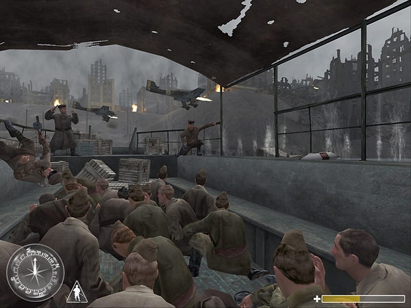 İlk oyunu 2003 yılında karşımıza çıkan Call of Duty o zamana dek eşine neredeyse rastlamadığımız bir yapımdı.
