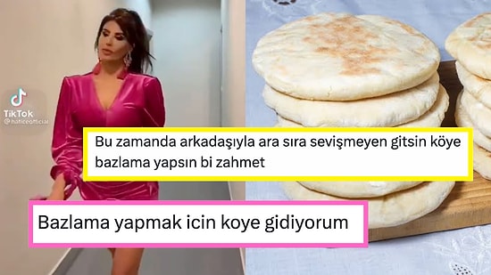 'Arkadaşıyla Ara Sıra Sevişmeyen Köyde Bazlama Yapsın' Diyen Kişi Sosyal Medyayı Ayağa Kaldırdı!