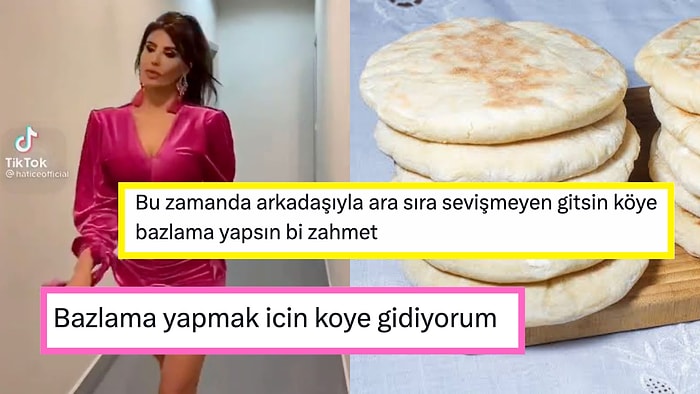 'Arkadaşıyla Ara Sıra Sevişmeyen Köyde Bazlama Yapsın' Diyen Kişi Sosyal Medyayı Ayağa Kaldırdı!