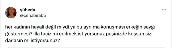 "Her kadının hayali bu değil miydi?"