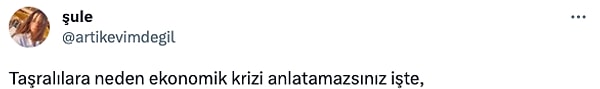 Bu paylaşım, özellikle İstanbul ve diğer şehirler arasındaki enflasyon tartışmasını bir kez daha alevlendirmiş oldu.