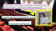 Küçük Bir Anadolu Şehrinde Sinema Fiyatlarını Paylaşıp Derdimize Dert Ekleyen Kullanıcı Gündem Oldu