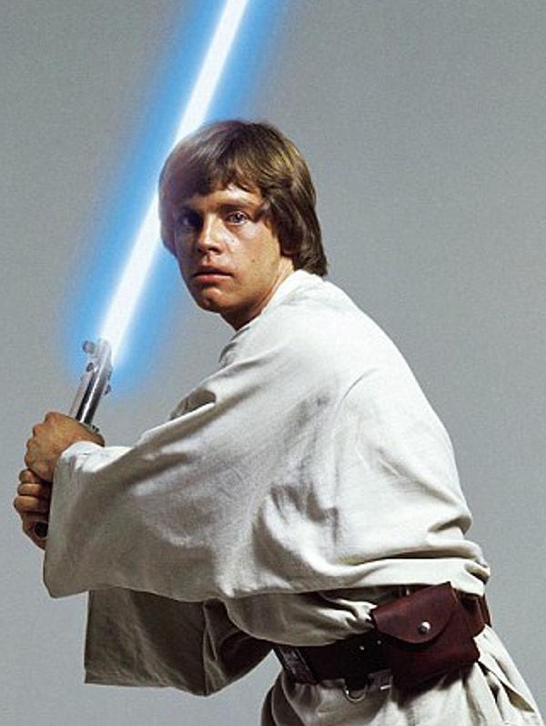 Luke Skywalker'ın bu ikonik ışın kılıcı pozu, oyuncak üreticilerinin bir dönemler en büyük ilhamı olmuştu.