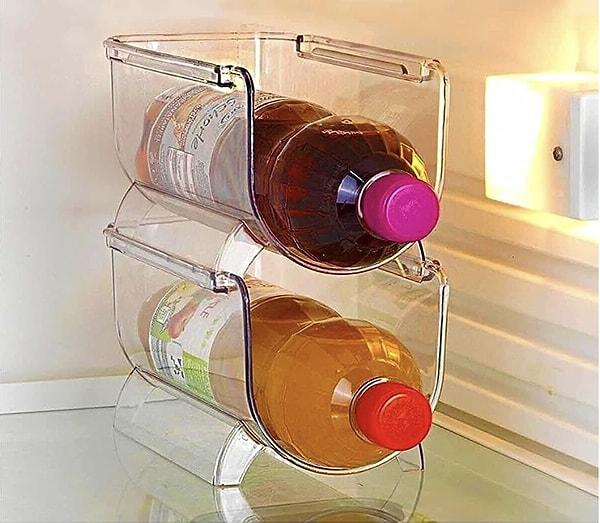 Buzdolabı, çeşitli gıda maddelerini taze ve sağlıklı bir şekilde saklama amacıyla kullanılır.