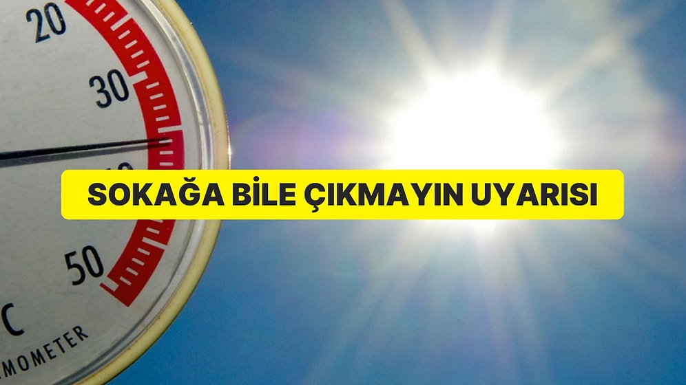 Çarşamba İçin Üst Üste Uyarılar: Sokağa Bile Çıkmayın