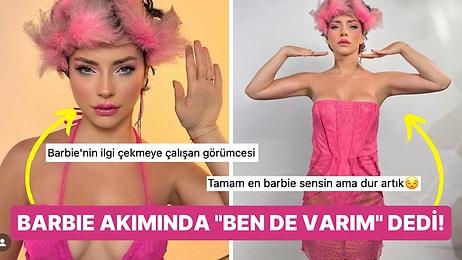 Barbie Akımına Dayanamayan Merve Boluğur'un Fotoğrafları ve Videoları Çok Konuşuldu!