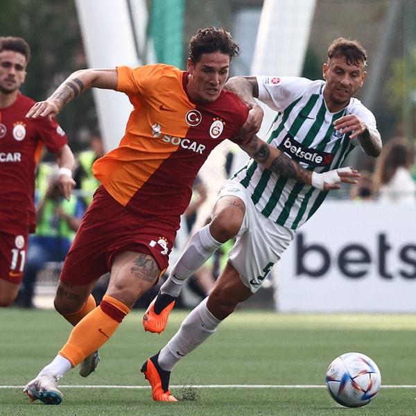 İkinci yarının ilk dakikalarında Litvanya ekibi Mathias Oyewusi ile 1-0 öne geçti. Galatasaray ise Abdulkerim Bardakçı ve Halil Dervişoğlu'nun peş peşe attığı gollerle skoru lehimize çevirmeyi başardı.