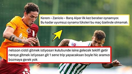 Galatasaray'ın Lityanva Ekibinden 2 Gol Yiyerek Berabere Kalmasına Sosyal Medyadan Gelen Eleştiriler