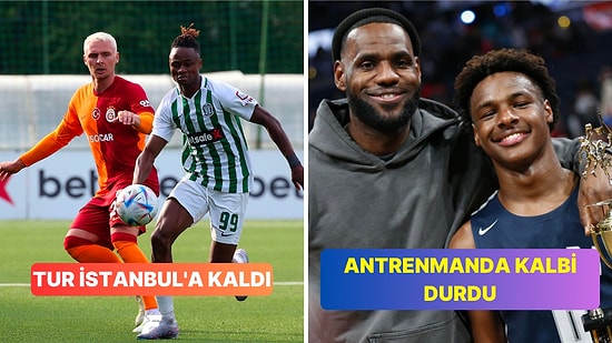 Bugün Sporda Neler Olup Bittiğinin Özeti: 25 Temmuz’da Spor Dünyasında Yaşanan Tüm Gelişmeler