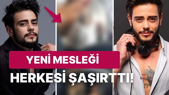 Uzun Bir Süre Önce Oyunculuğu Bırakan Rüzgar Erkoçlar Yeni Mesleğiyle Gündem Oldu!