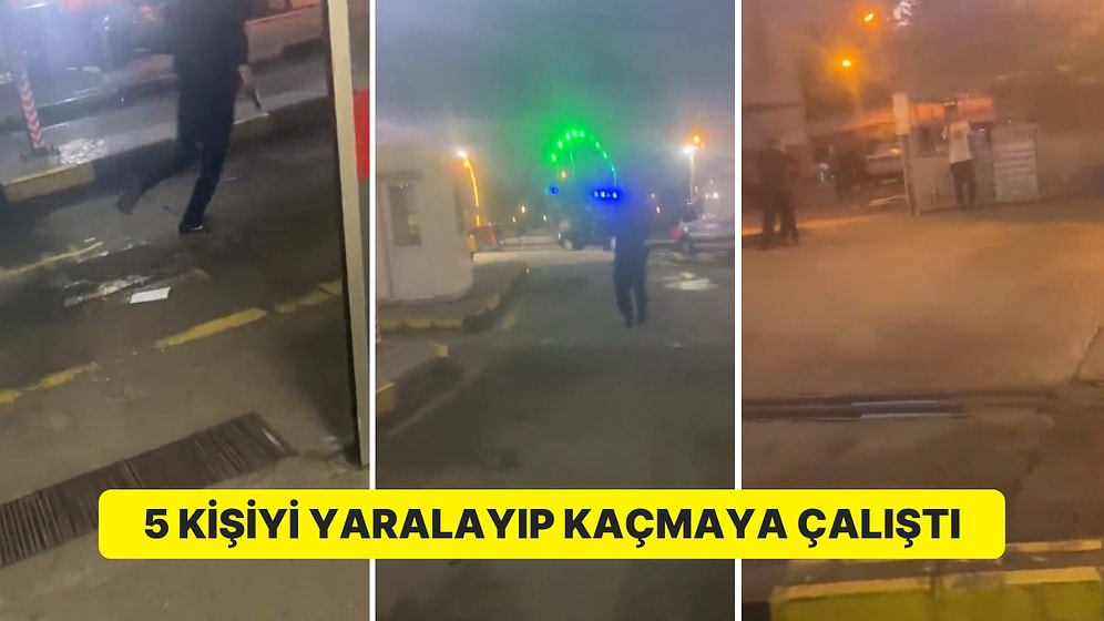 Acil Serviste Ateş Açtı: 5 Kişi Yaralandı