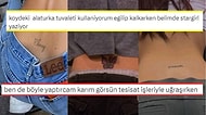 Yeni Moda Popo Çatalı Dövmelerine Yaptıkları Yorumlarla Kahkaha Şöleni Yaşatan Kullanıcılar