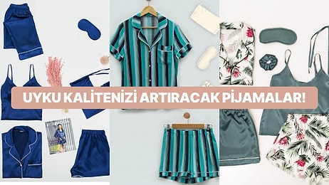 Evde Bile Aynaya Bakmaktan Kendinizi Almayacağınız Güzellikte Pijama Takımları