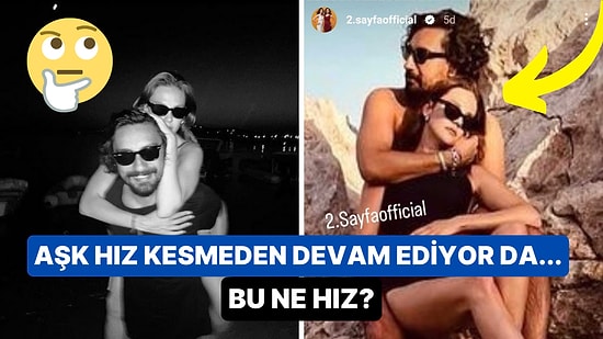 Alina Boz ve Umut Evirgen'in Ortaya Çıkan Yeni Fotoğrafı "Ne Zaman Bu Kadar Aşık Oldular?" Dedirtti!