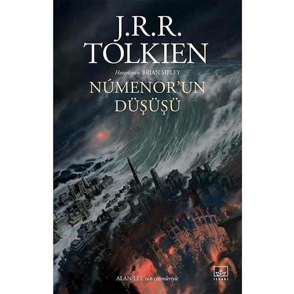 1. Numenor'un Düşüşü - J. R. R. Tolkien.