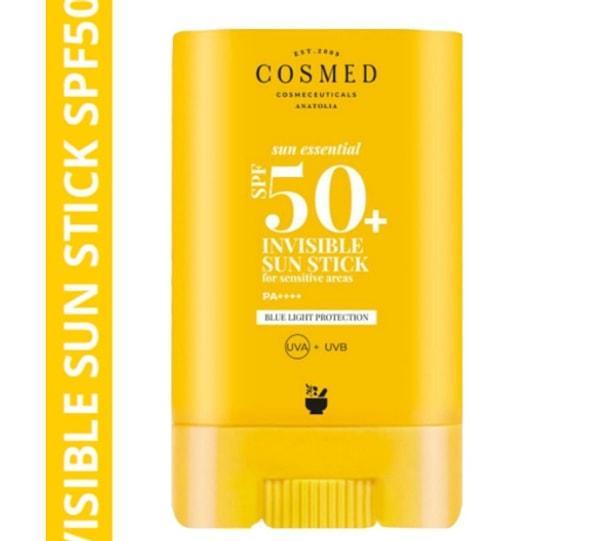 1. Cosmed Invisible Sun Stick Spf 50