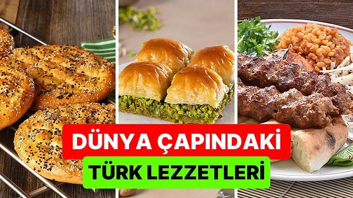Türk Mutfağının Vazgeçilmezlerinden Tüm Dünyada Tanınan 10 Yemek