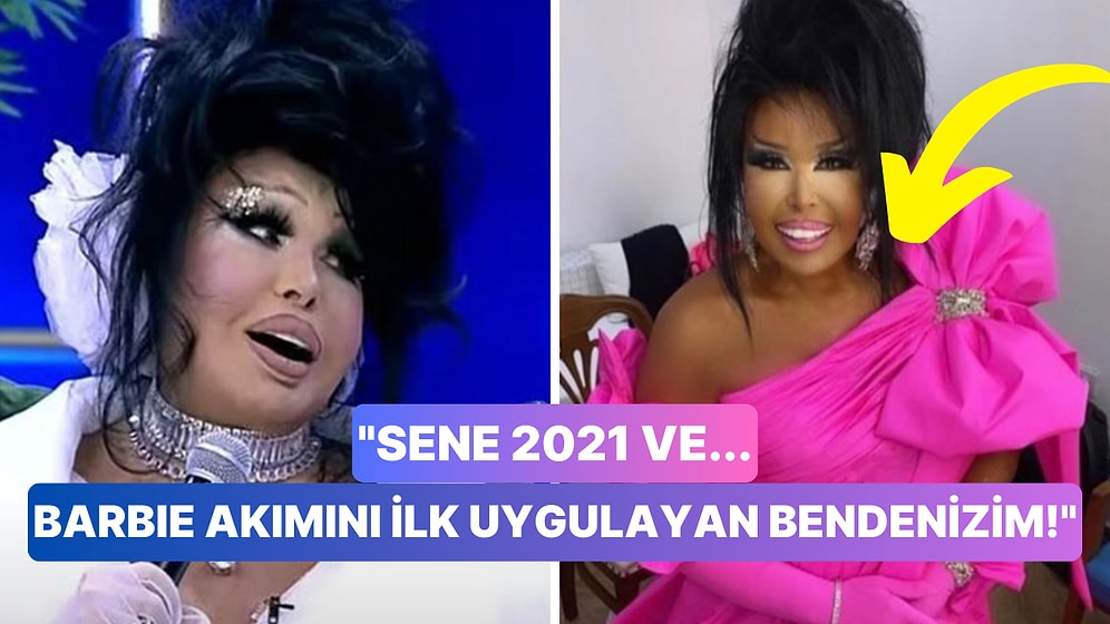 Bülent Ersoy Bitmek Bilmeyen Barbie Akımından Yola Çıktı Herkese Ayar Çekti: "İlk Barbie Bendim!"