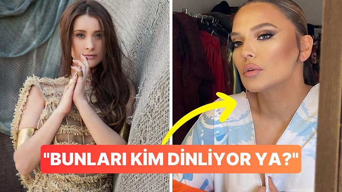 Demet Akalın "Mavi Mavi Masmavi" Şarkısını Yorumlayan Elif Kaya'ya Sert Çıktı!