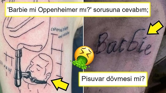 Gördüğünüz Anda Yaşadığınız Hayatı Sorgulatıp Dövme Yaptırmaya Tövbe Ettirecek Birbirinden Acayip 15 Kişi