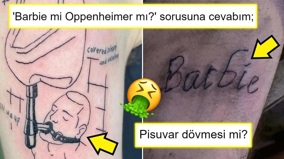 Gördüğünüz Anda Yaşadığınız Hayatı Sorgulatıp Dövme Yaptırmaya Tövbe Ettirecek Birbirinden Acayip 15 Kişi