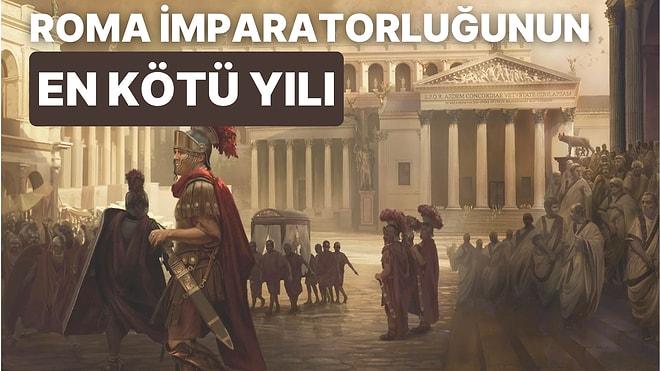 Roma İmparatorluğunun En Kötü Yılı: Bir Yılda Dört İmparatorun Değiştiği MS 69 Senesi