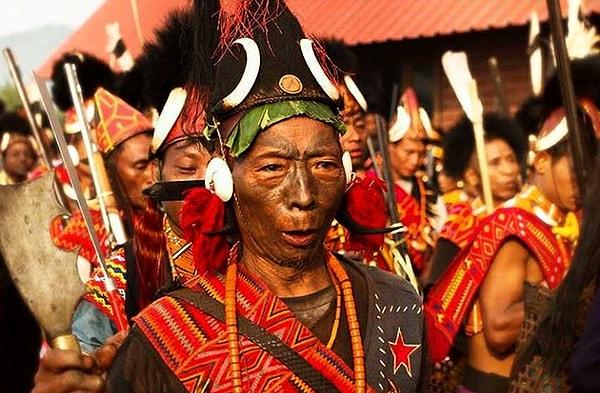 Nagaland Hindistan'ın kuzeydoğusunda bulunan bir eyalet.