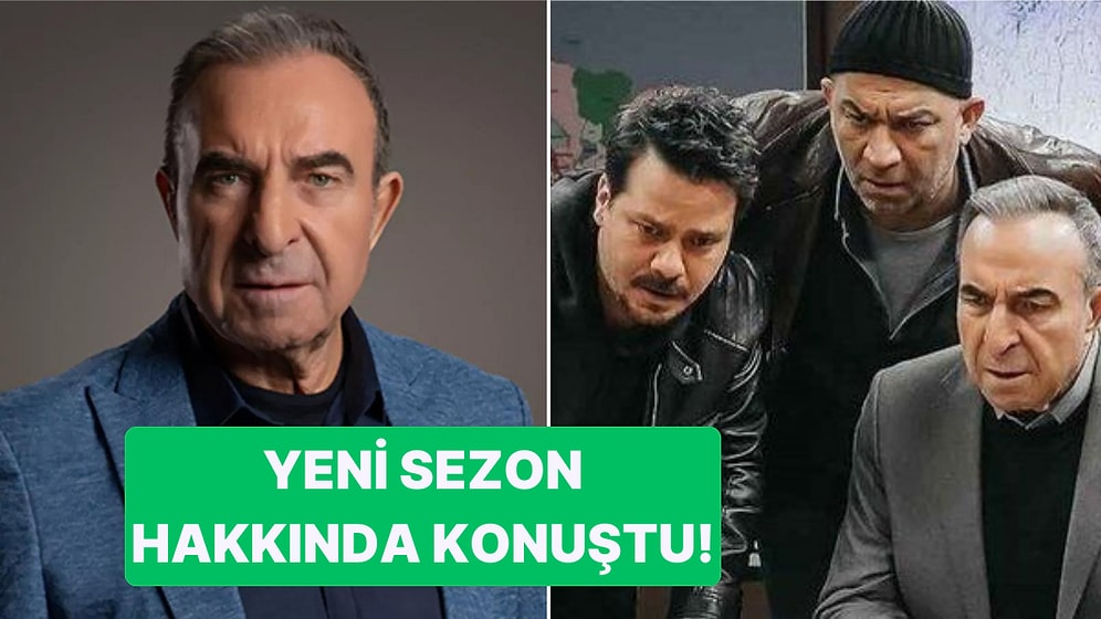 Arka Sokaklar Dizisinin Rıza Babası Zafer Ergin Yeni Sezon Hakkında Konuştu