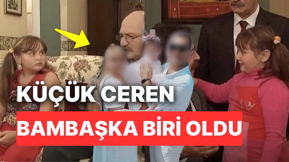 En Son Babalar Duyar'ın Minnoş Ceren'i Jale Azaklı'nın Evli Mutlu Çocuklu Halini Tanıyamayacaksınız