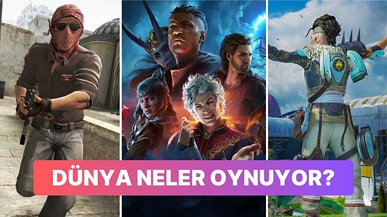 Steam'de Haftanın En Çok Satanları: Sürpriz Oyun Roket Gibi Fırladı