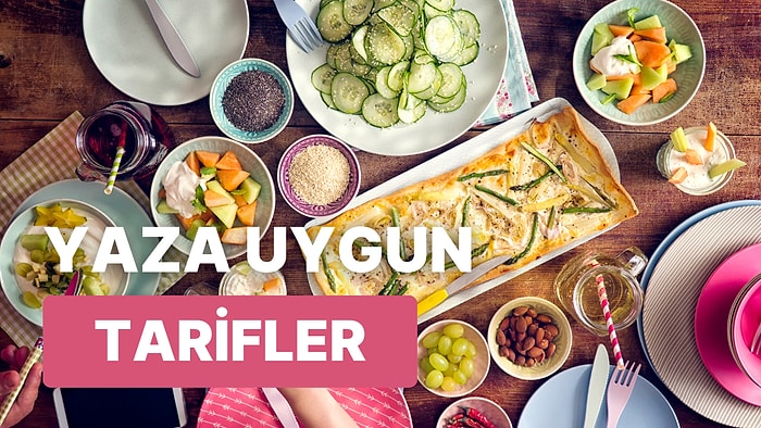 Yazın Sıcaklardan İştahı Kapananların Bile Zevkle Yiyeceği 10 Tarif