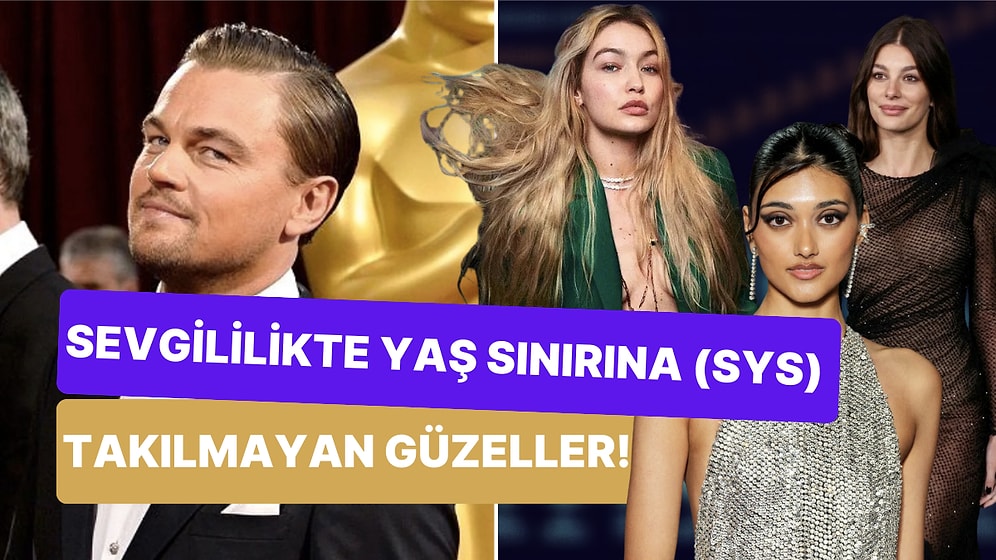 Leonardo DiCaprio'nun 25 Yaş Kuralını Yerle Bir Eden 28 Yaşındaki Gizemli Sevgilisi Gündemde!