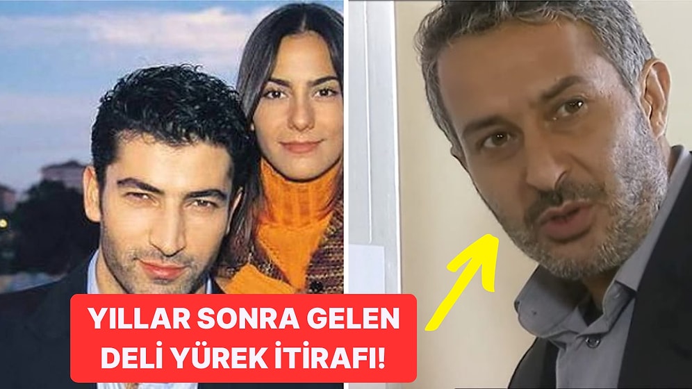 Deli Yürek Dizisinin Turgay'ı Oyuncu Ali Sürmeli'den Yıllar Sonra Gelen Kötü Adam Rolü İtirafı