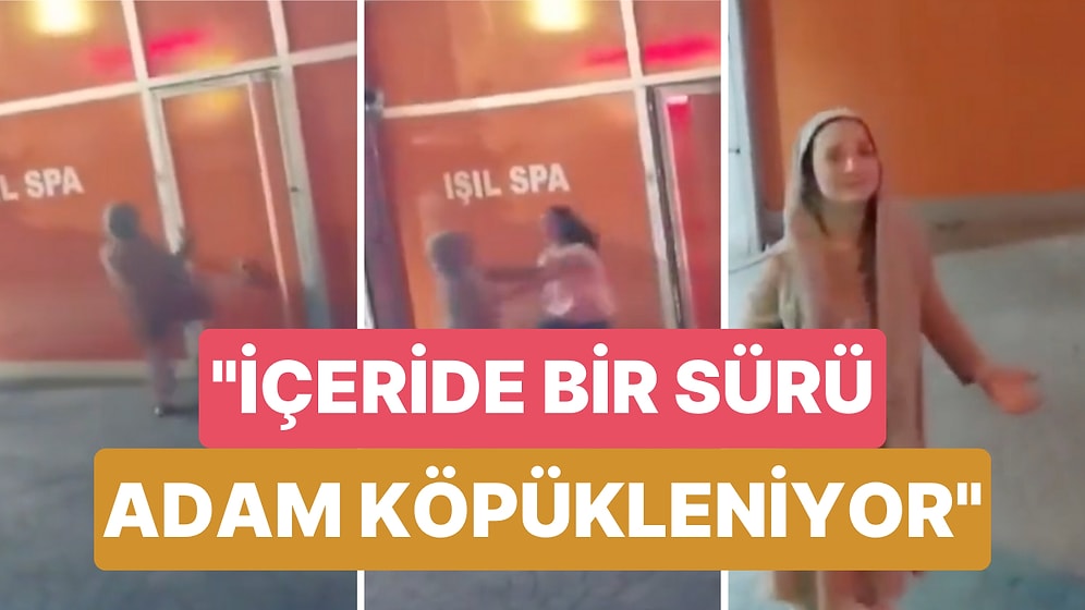 Bir Kadın Fuhuş Yapıldığı İddiasıyla Eşinin Gittiği Masaj Salonunu Bastı: 'İçeride Bir Sürü Adam Köpükleniyor'