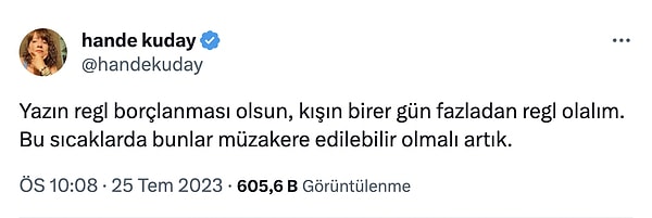 Bakın bu cehennem sıcaklarında regl isyanı olan kadınlardan sadece bir kısmı burada 👇