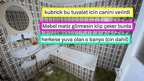 İstanbul'da 9 Bin Lira Kira İstenen Evin Enteresan Banyosuna Kullanıcılardan Yaratıcı Yorumlar Geldi