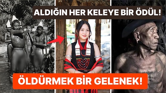 Kelle Avcıları! Hindistan'da Barış Karşıtlarının Yaşadığı Bölge Nagaland ve Naga Kabilesi