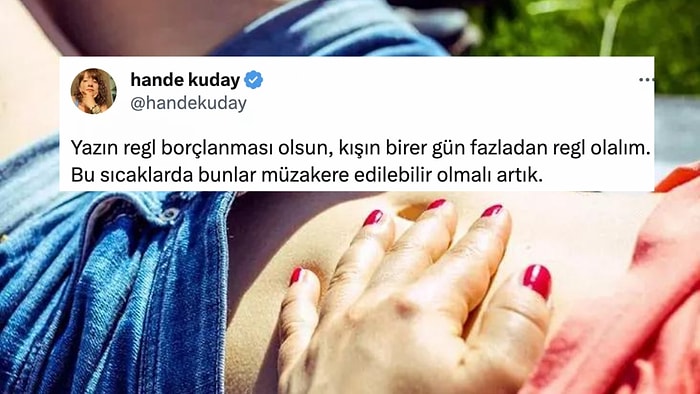 Yazın Cehennem Sıcaklarında Regl Olduğu İçin Canı Çıkan Kadınların Haklı İsyanlarını Görmelisiniz