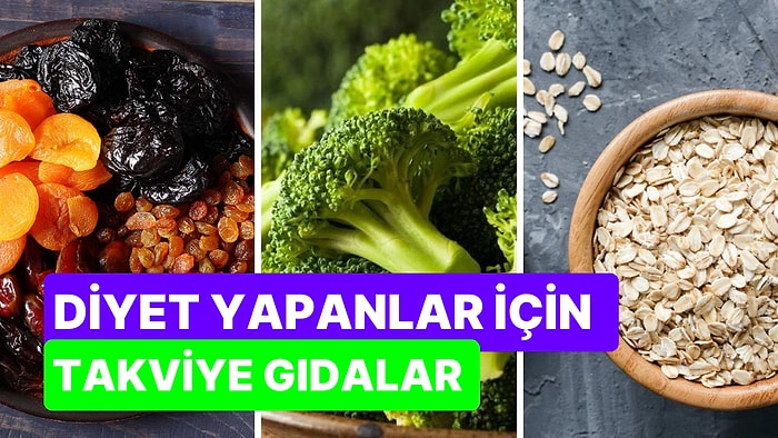 Diyetlerin Olmazsa Olmazı, Takviyelerin Vazgeçilmezi 12 Süper Gıda