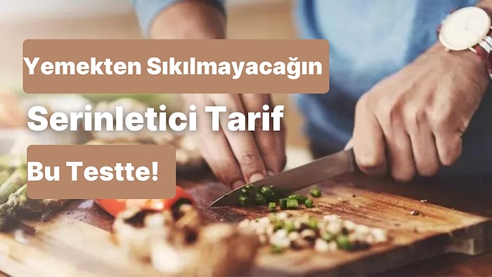 Bu Yaz Yemekten Sıkılmayacağın Serinletici Tarifi Veriyoruz!