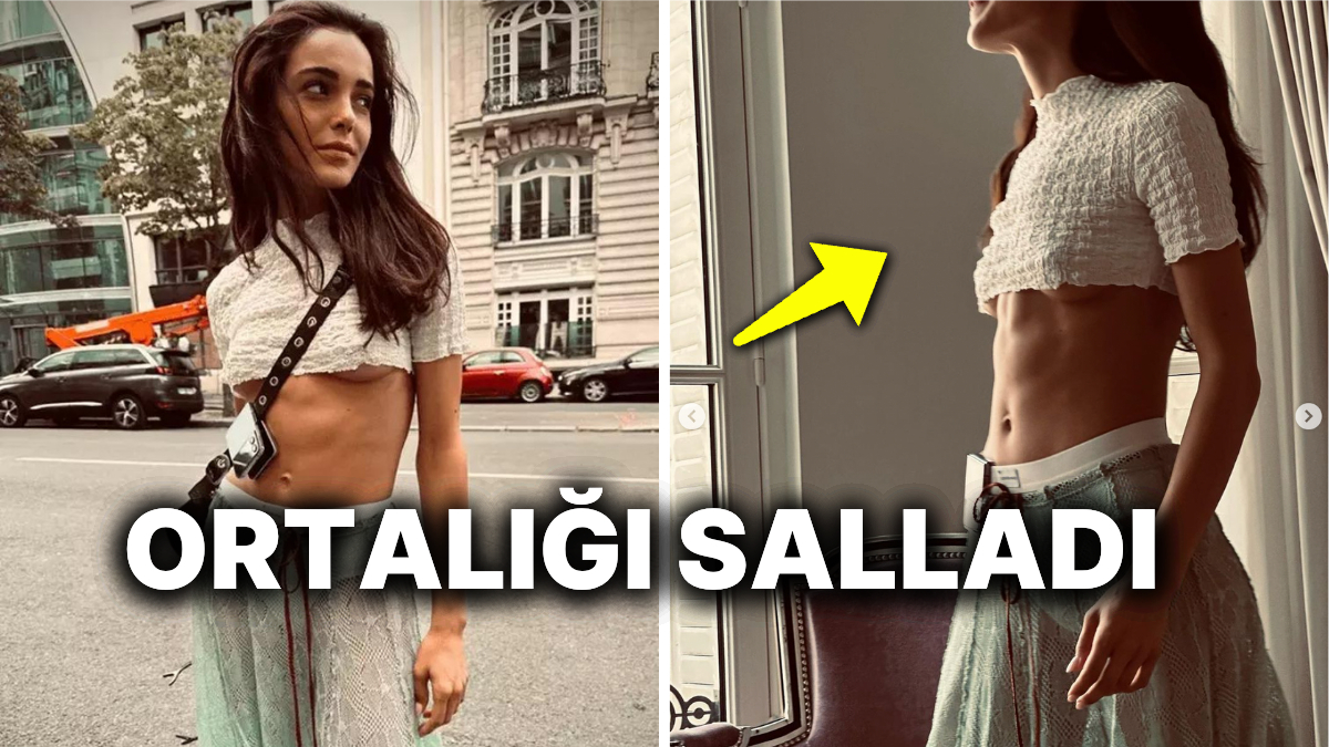 Hafsanur Sancaktutan, Paris Kaçamağındaki İddialı Pozlarıyla Maşallah  Dedirtti