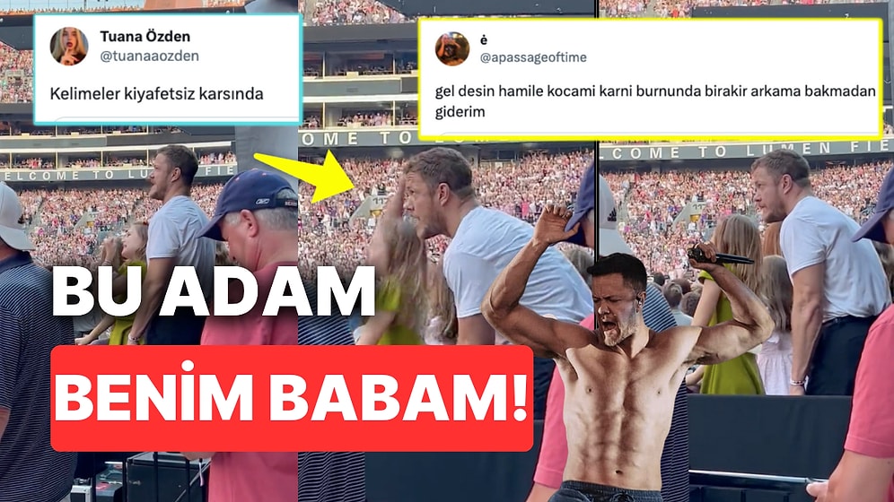 Kızını Taylor Swift Konserine Götüren Dan Reynolds'ın Aşkından Bir Kez Daha Yataklara Düştük