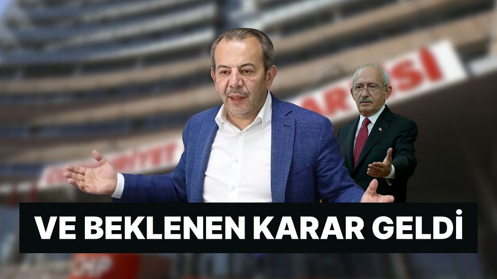 Tanju Özcan, CHP'den İhraç Edildi