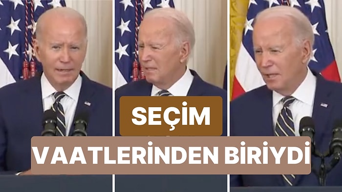 Seçim Vaadiydi! Joe Biden 'Kansere Çare Bulduklarını' Bir Konuşmasında Açıkladı