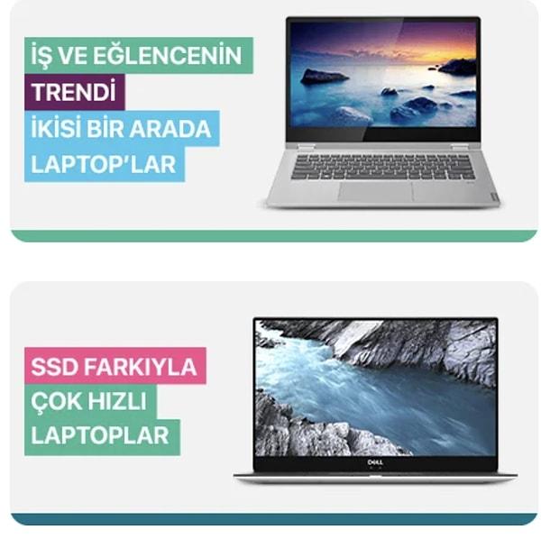 4. Laptop Fiyatları Notebook Modelleri